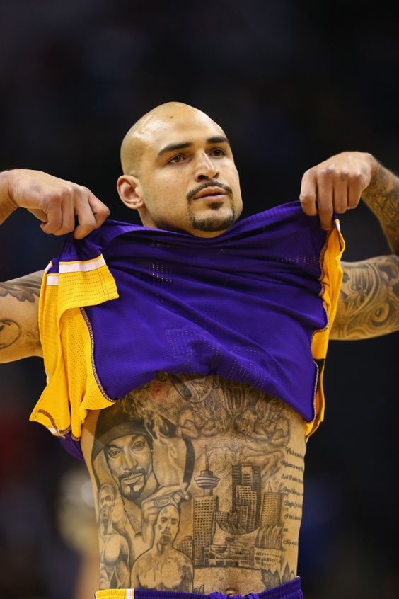 50 Basketball-Tattoos, die einfach so erstaunlich sind, sie sind ein Slam Dunk