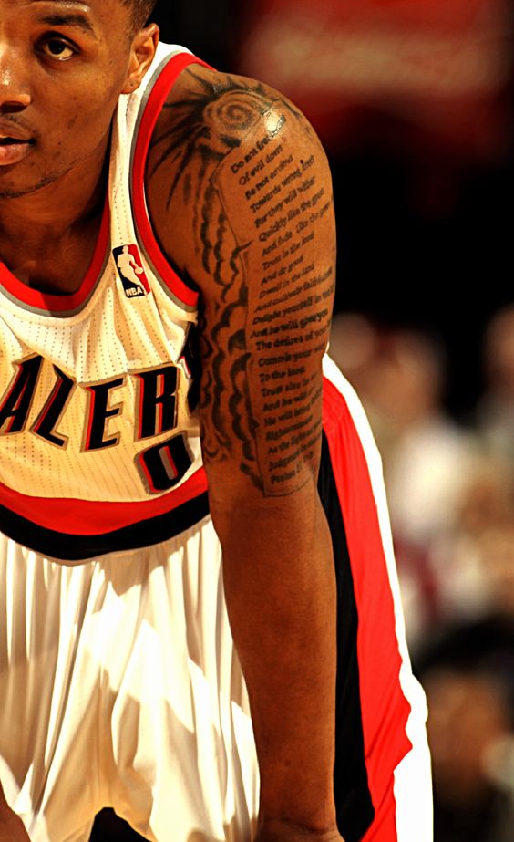 50 Basketball-Tattoos, die einfach so erstaunlich sind, sie sind ein Slam Dunk