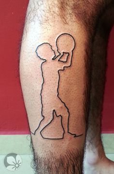 50 Basketball-Tattoos, die einfach so erstaunlich sind, sie sind ein Slam Dunk