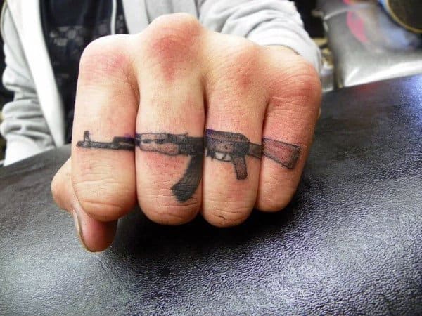 ak47-gun-knuckle-tattoo-design-for-men