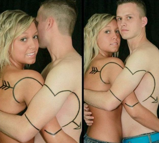 50 beste Paar-Tattoos aller Zeiten