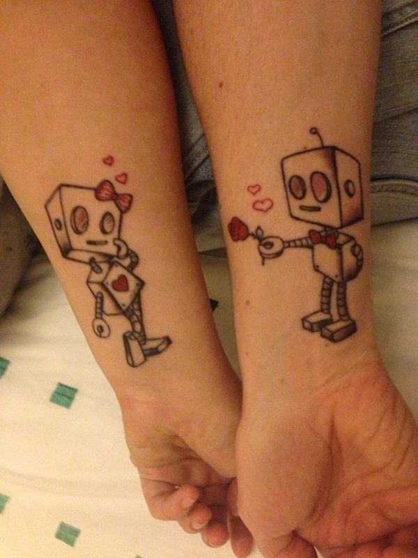 50 beste Paar-Tattoos aller Zeiten