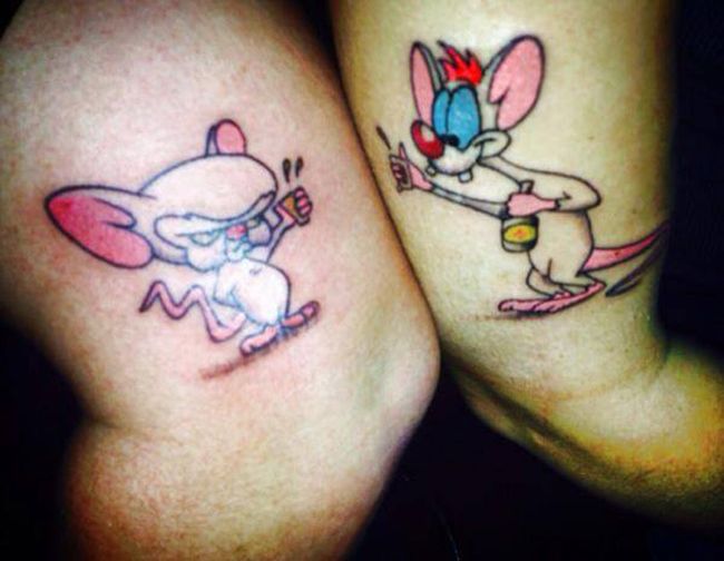 50 beste Paar-Tattoos aller Zeiten