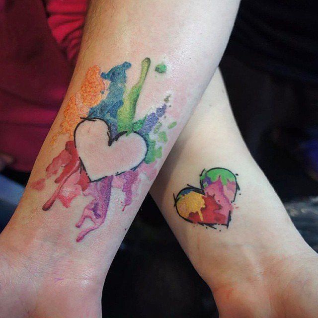50 beste Paar-Tattoos aller Zeiten