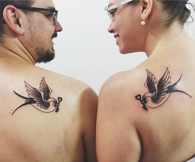 50 beste Paar-Tattoos aller Zeiten