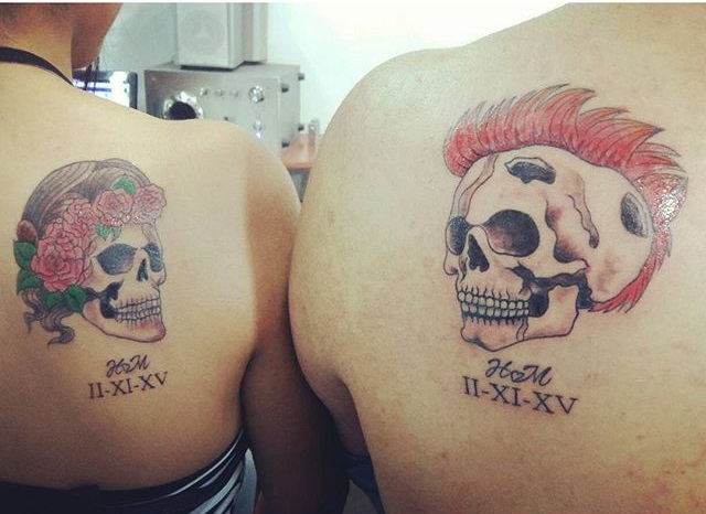 50 beste Paar-Tattoos aller Zeiten