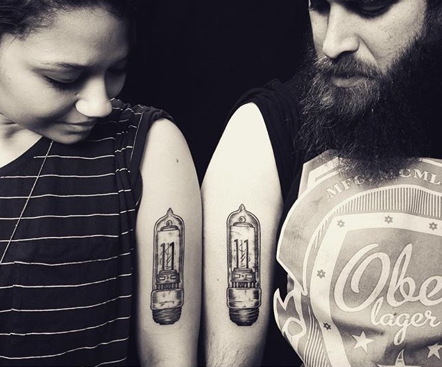 50 nejlepších párových tetování EVER