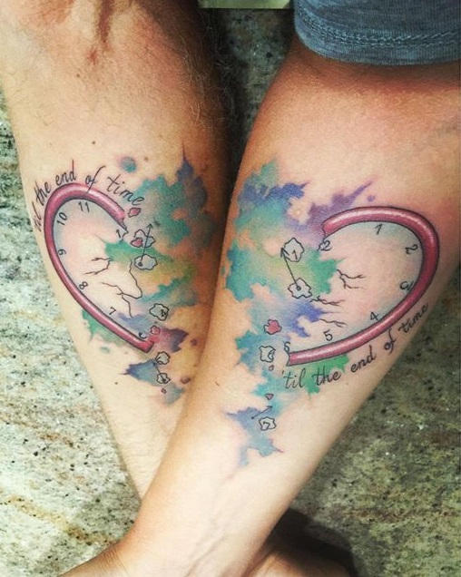 50 beste Paar-Tattoos aller Zeiten