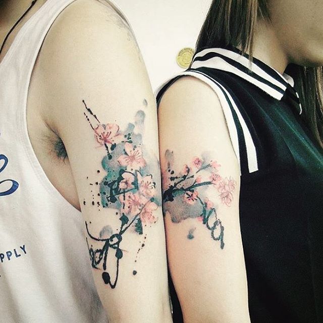 50 beste Paar-Tattoos aller Zeiten