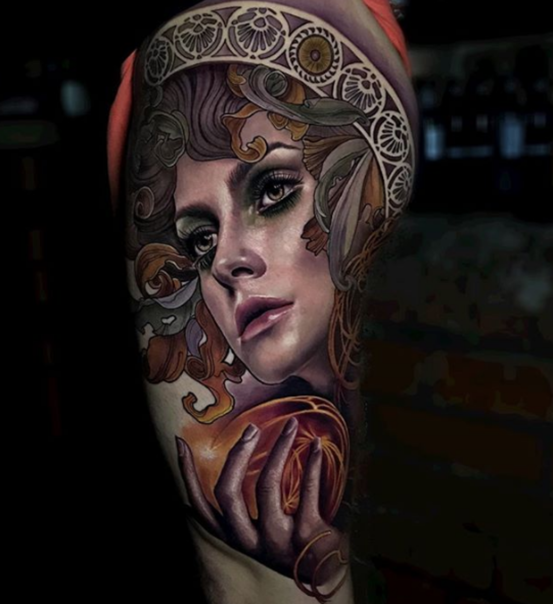 Tattoo, Tätowierer, Tattoo-Idee, Tattoo-Inspiration, Tattoo-Design, Tattoo-Kunst, Tätowiererin, eingefärbt, inkedmag