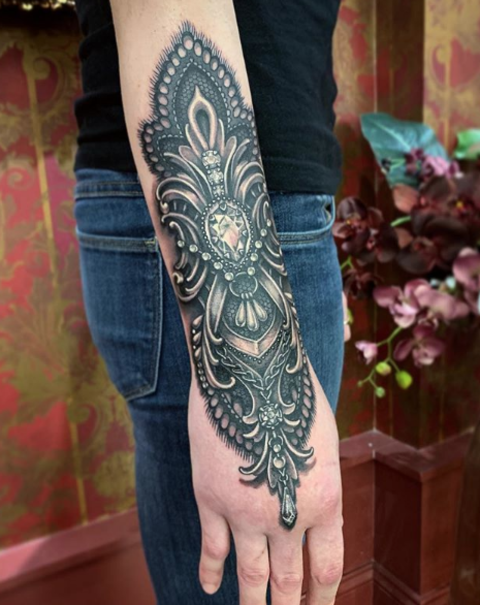 Tattoo, Tätowierer, Tattoo-Idee, Tattoo-Inspiration, Tattoo-Design, Tattoo-Kunst, Tätowiererin, eingefärbt, inkedmag