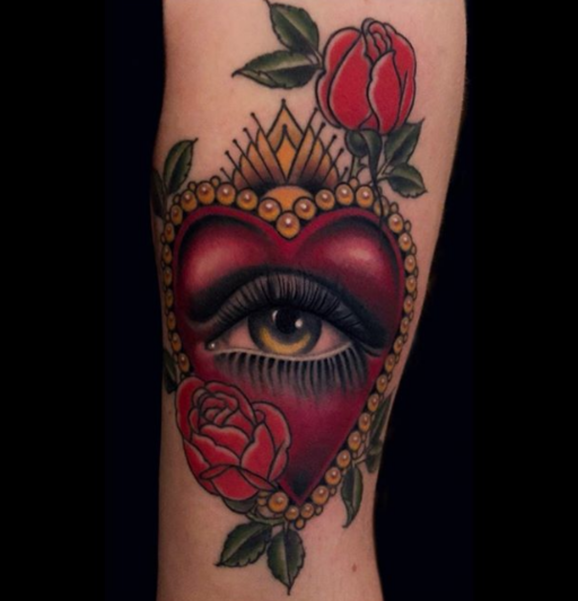 Tattoo, Tätowierer, Tattoo-Idee, Tattoo-Inspiration, Tattoo-Design, Tattoo-Kunst, Tätowiererin, eingefärbt, inkedmag