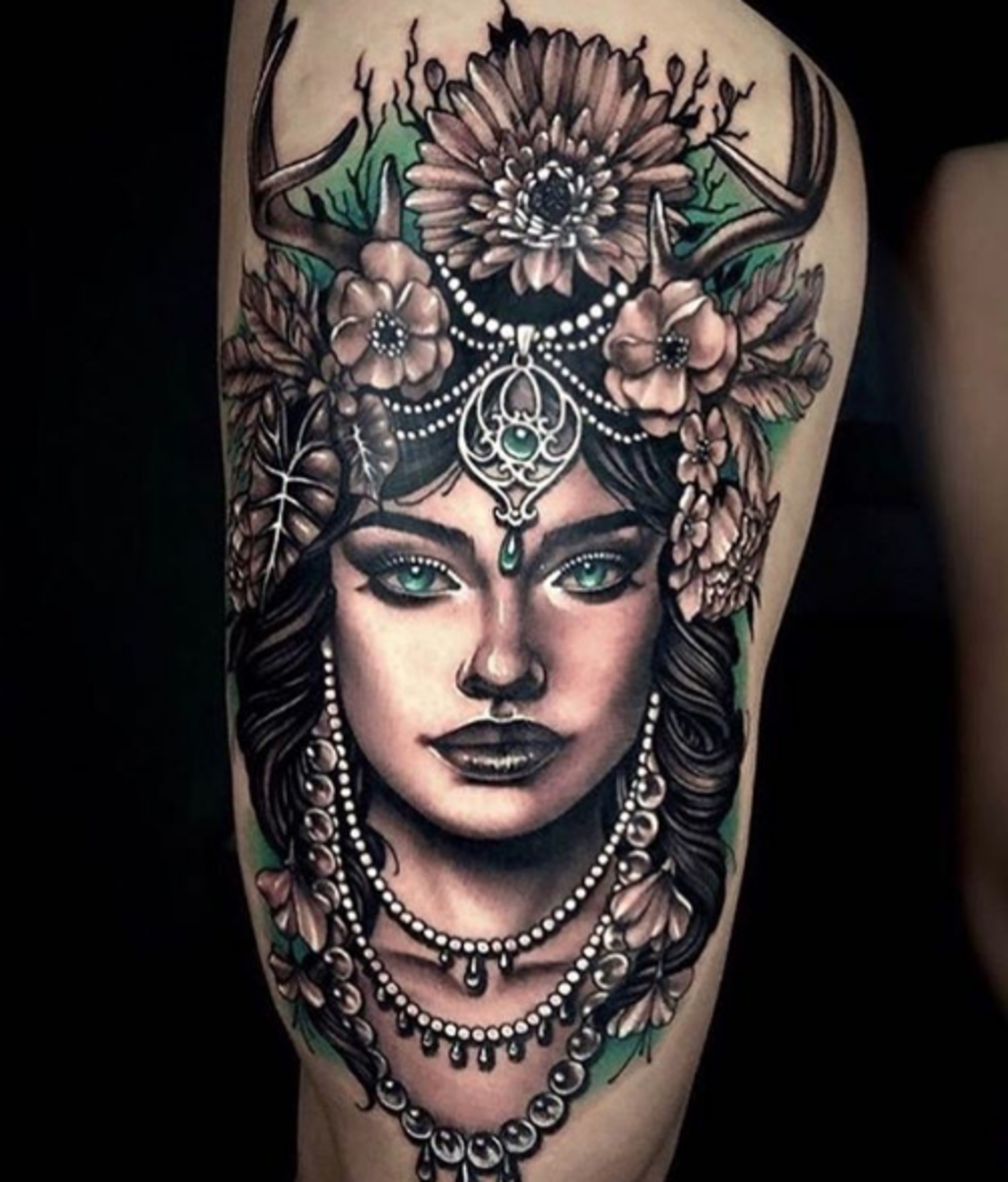 Tattoo, Tätowierer, Tattoo-Idee, Tattoo-Inspiration, Tattoo-Design, Tattoo-Kunst, Tätowiererin, eingefärbt, inkedmag