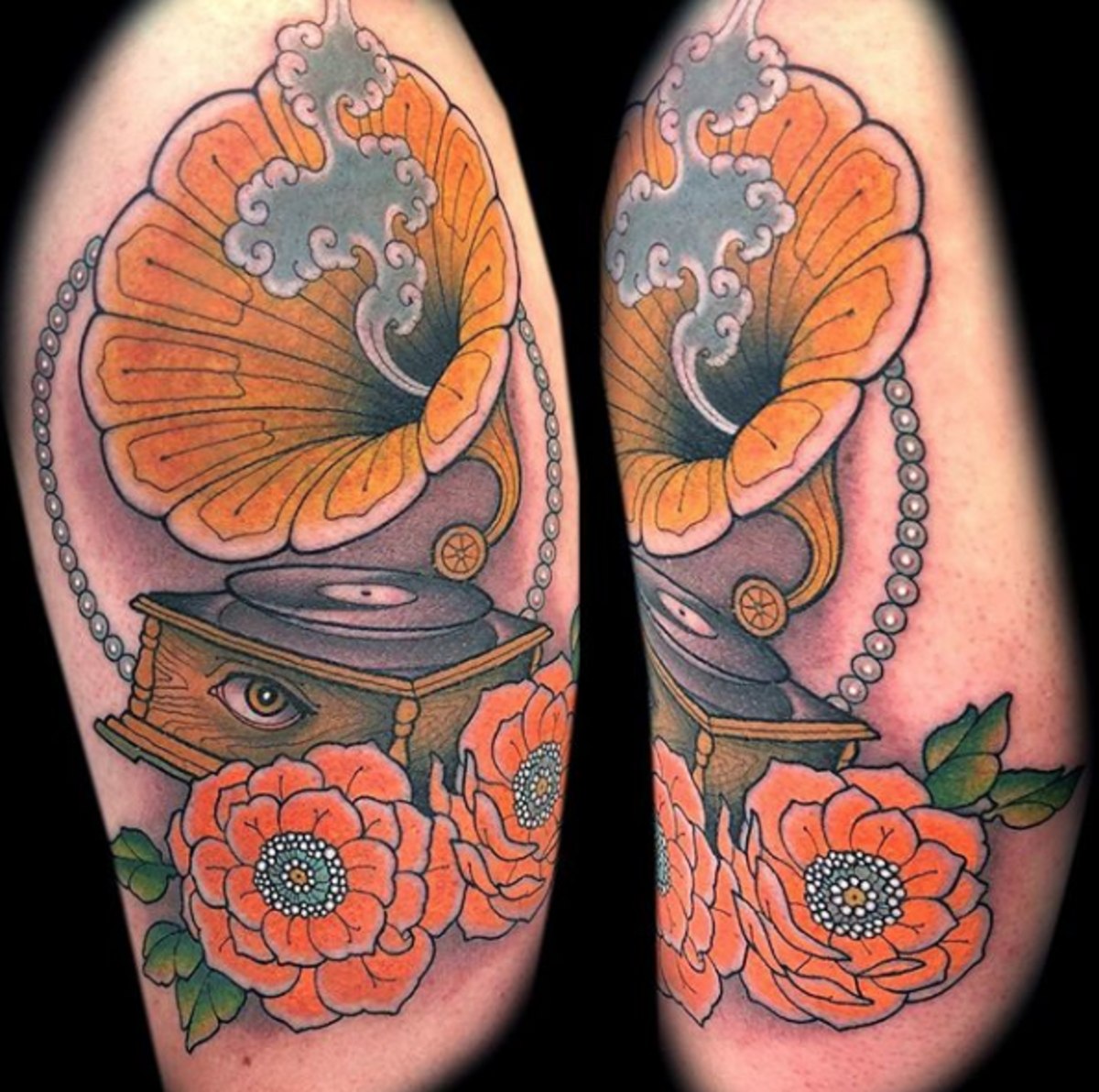 Tattoo, Tätowierer, Tattoo-Idee, Tattoo-Inspiration, Tattoo-Design, Tattoo-Kunst, Tätowiererin, eingefärbt, inkedmag