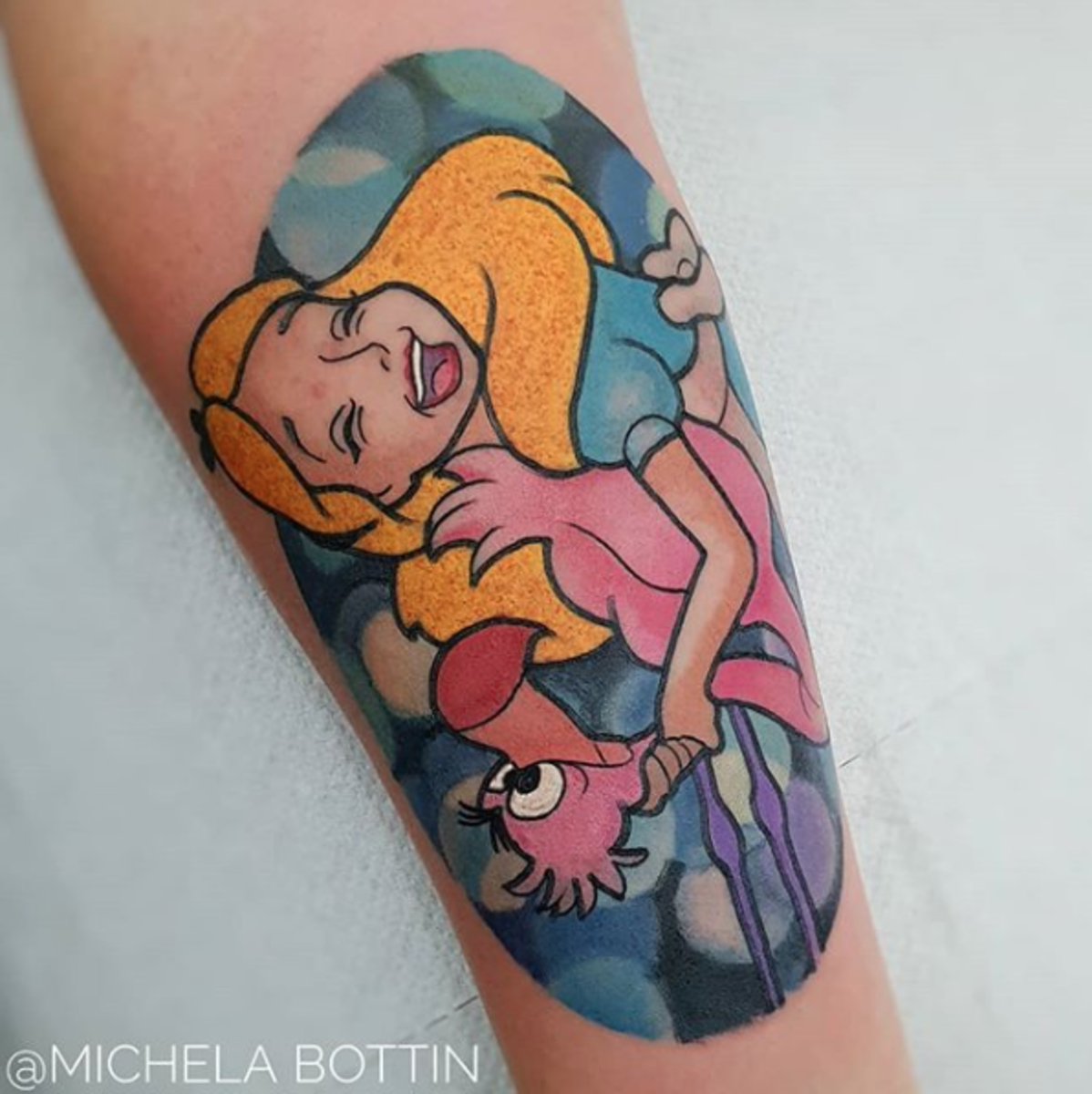 Tattoo, Tätowierer, Tattoo-Idee, Tattoo-Inspiration, Tattoo-Design, Tattoo-Kunst, Tätowiererin, eingefärbt, inkedmag