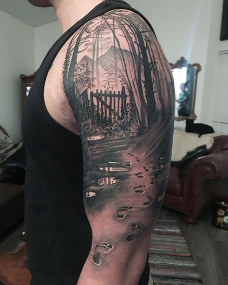Tattoo, Tätowierer, Tattoo-Idee, Tattoo-Inspiration, Tattoo-Design, Tattoo-Kunst, Tätowiererin, eingefärbt, inkedmag