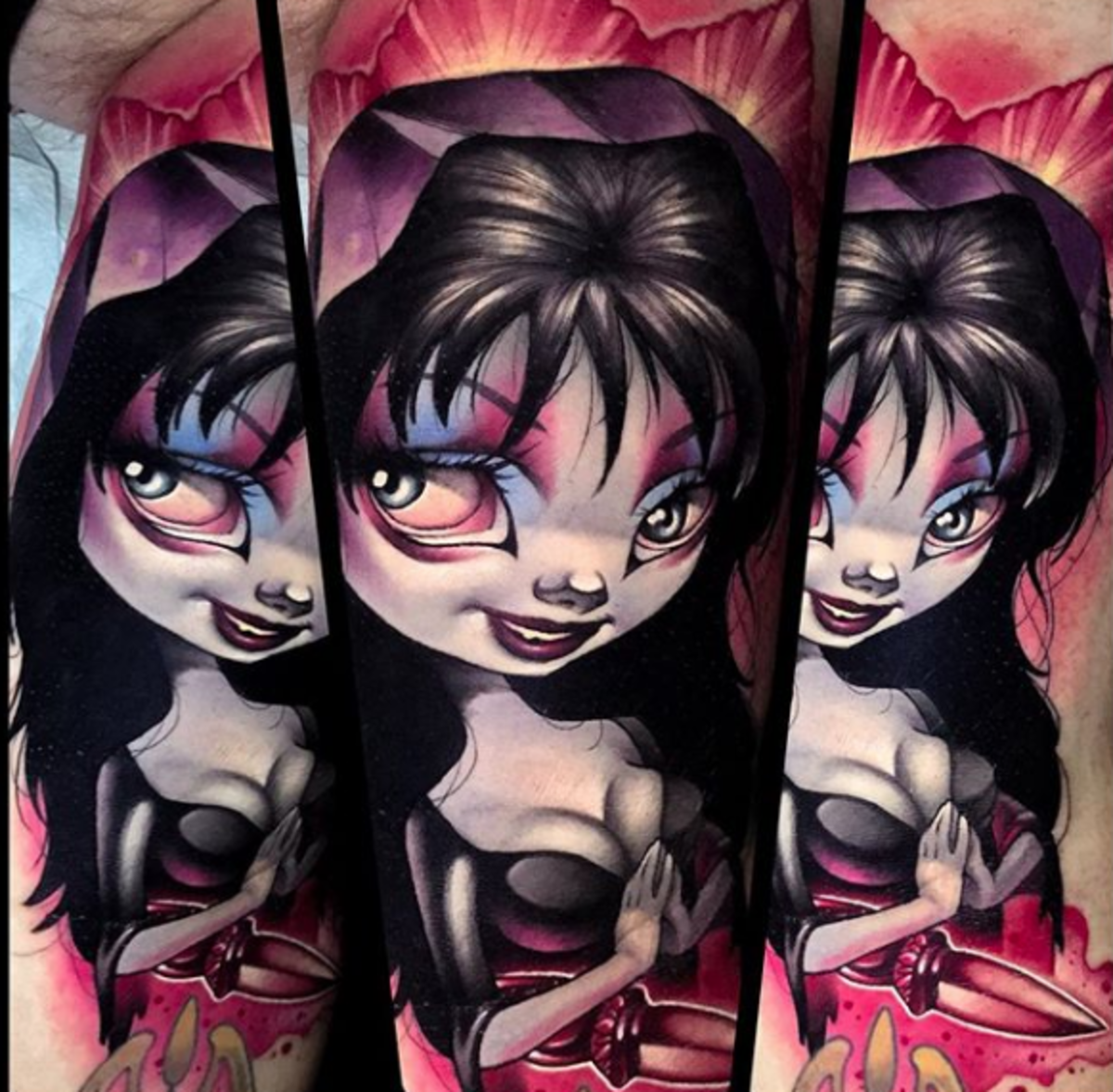 Tattoo, Tätowierer, Tattoo-Idee, Tattoo-Inspiration, Tattoo-Design, Tattoo-Kunst, Tätowiererin, eingefärbt, inkedmag