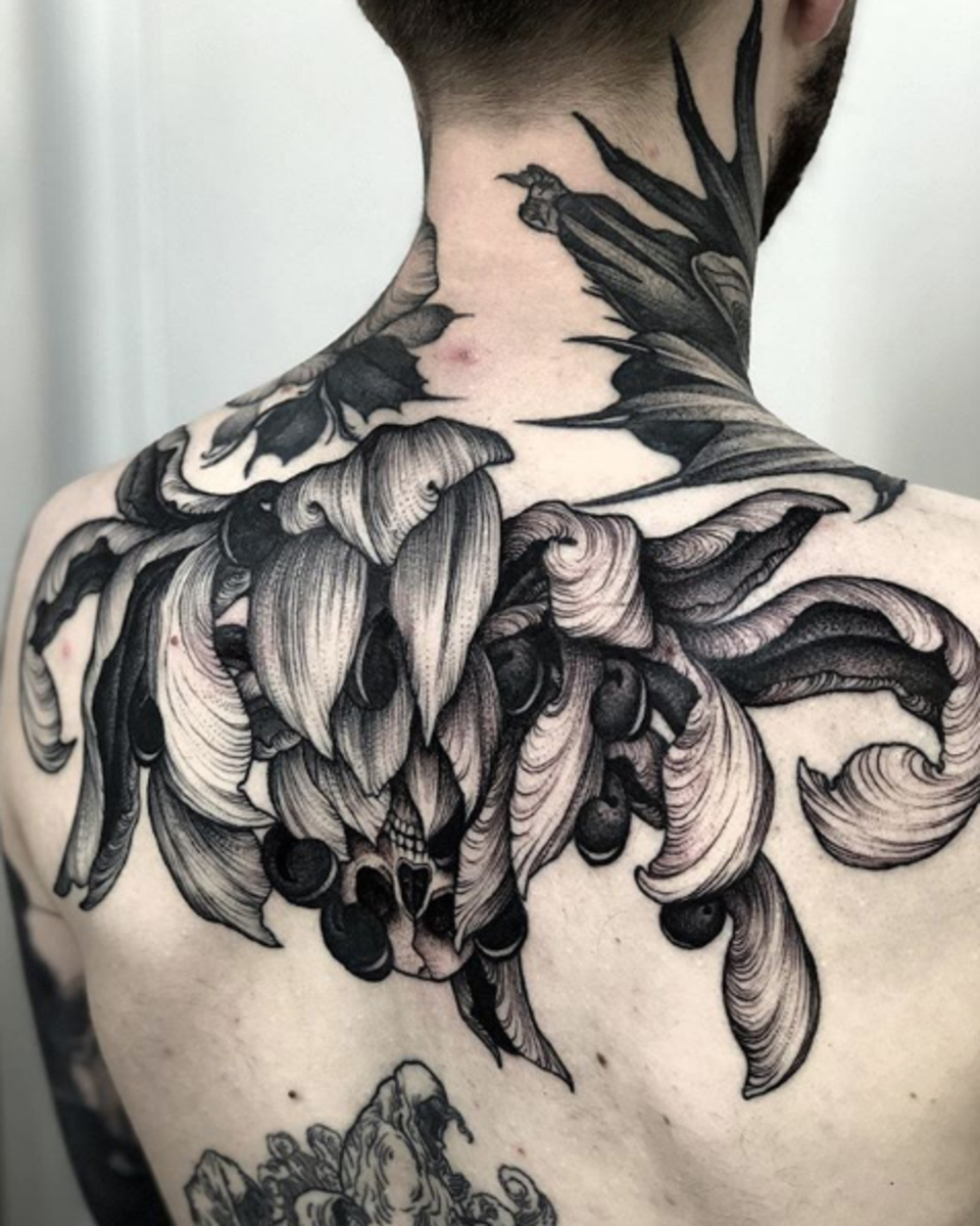 Tattoo, Tätowierer, Tattoo-Idee, Tattoo-Inspiration, Tattoo-Design, Tattoo-Kunst, Tätowiererin, eingefärbt, inkedmag