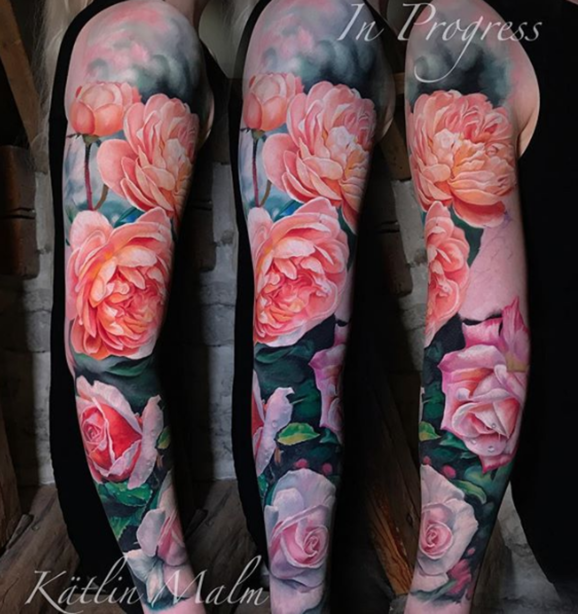 Tattoo, Tätowierer, Tattoo-Idee, Tattoo-Inspiration, Tattoo-Design, Tattoo-Kunst, Tätowiererin, eingefärbt, inkedmag
