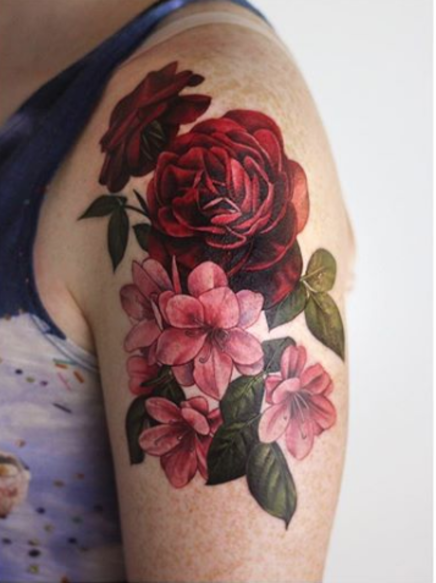 Tattoo, Tätowierer, Tattoo-Idee, Tattoo-Inspiration, Tattoo-Design, Tattoo-Kunst, Tätowiererin, eingefärbt, inkedmag