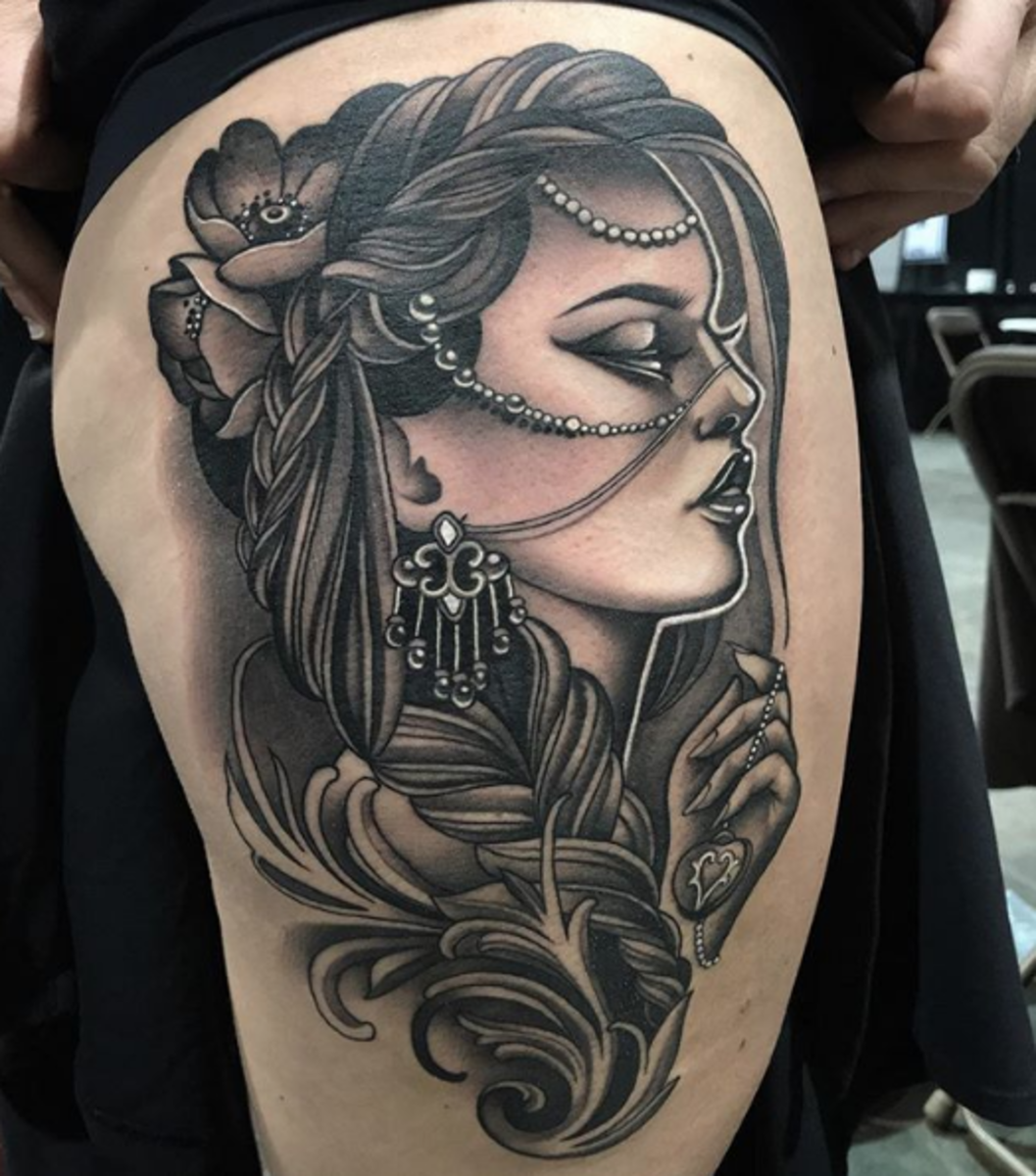 Tattoo, Tätowierer, Tattoo-Idee, Tattoo-Inspiration, Tattoo-Design, Tattoo-Kunst, Tätowiererin, eingefärbt, inkedmag