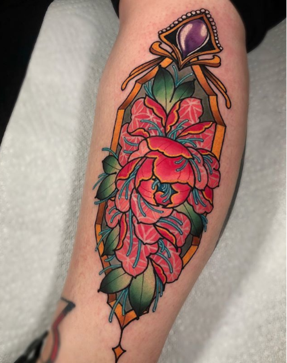 Tattoo, Tätowierer, Tattoo-Idee, Tattoo-Inspiration, Tattoo-Design, Tattoo-Kunst, Tätowiererin, eingefärbt, inkedmag