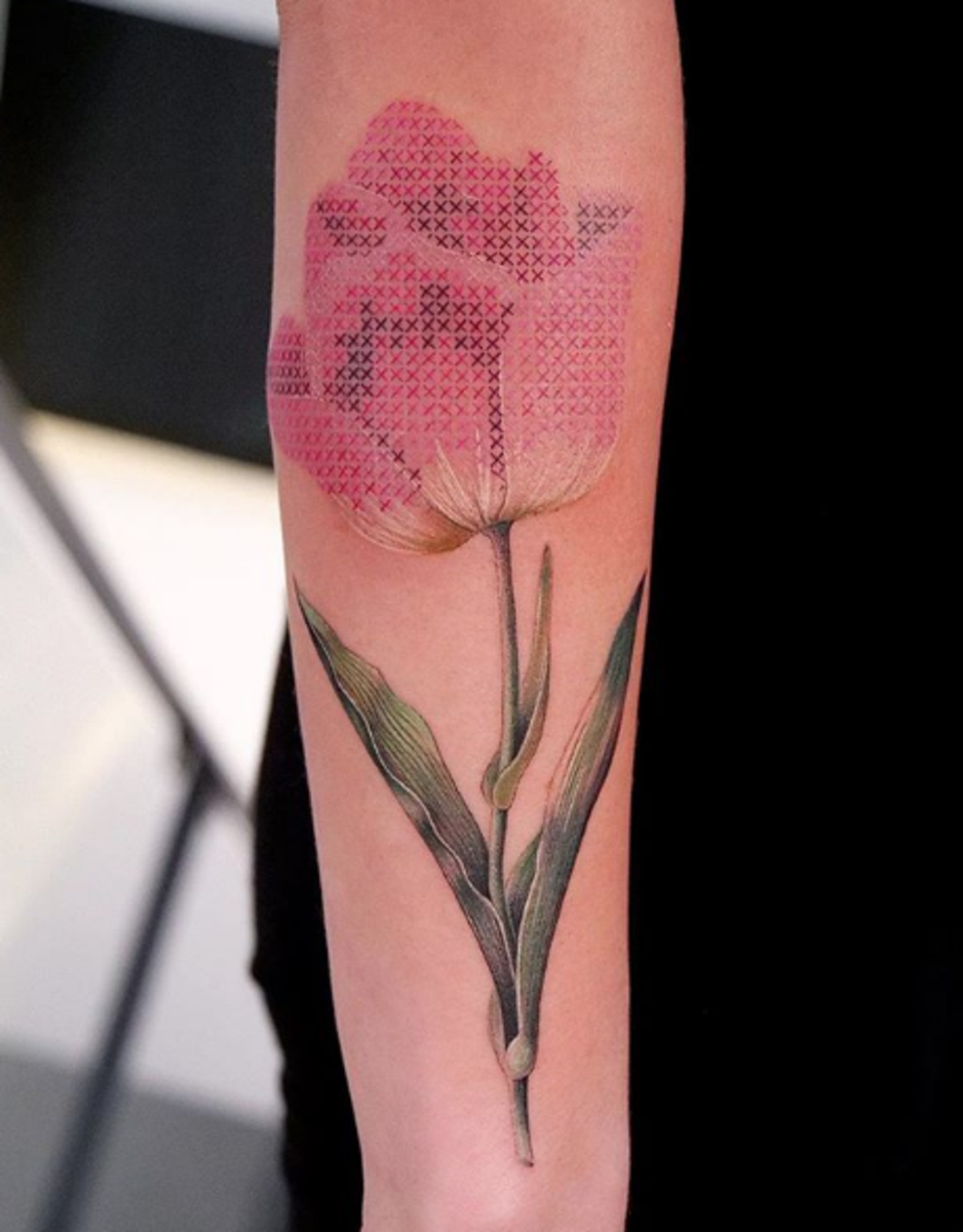 Tattoo, Tätowierer, Tattoo-Idee, Tattoo-Inspiration, Tattoo-Design, Tattoo-Kunst, Tätowiererin, eingefärbt, inkedmag