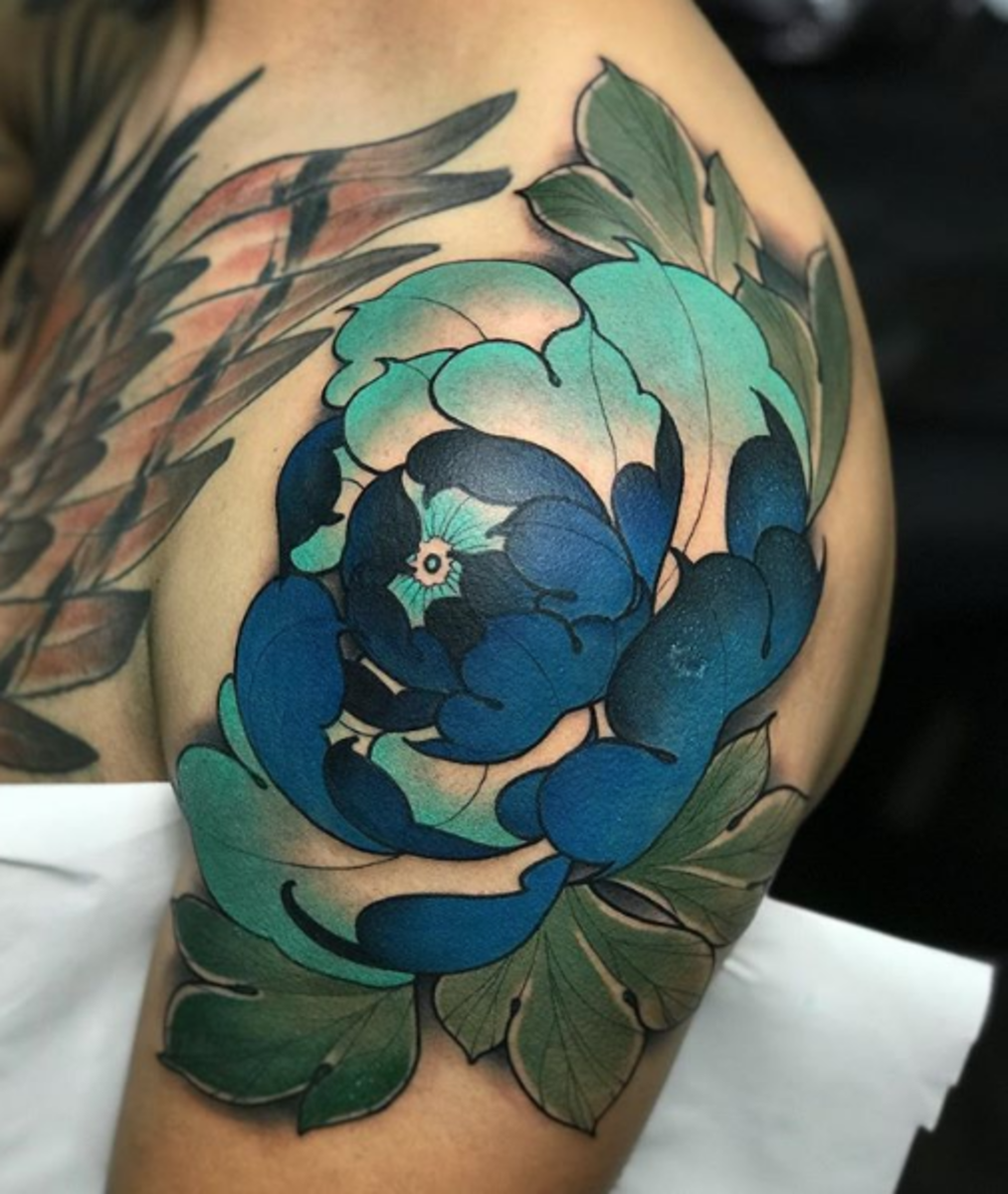 Tattoo, Tätowierer, Tattoo-Idee, Tattoo-Inspiration, Tattoo-Design, Tattoo-Kunst, Tätowiererin, eingefärbt, inkedmag