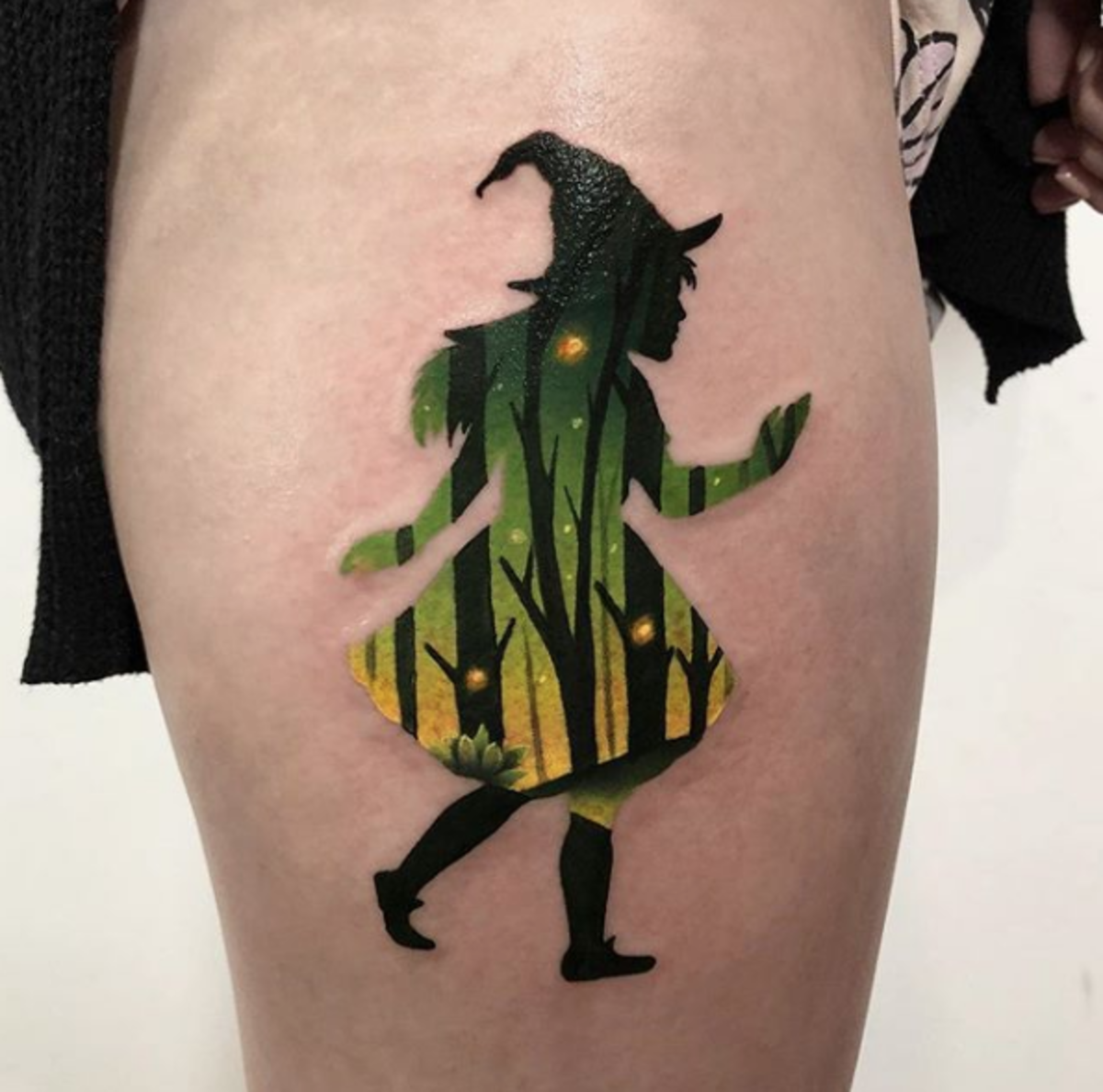 Tattoo, Tätowierer, Tattoo-Idee, Tattoo-Inspiration, Tattoo-Design, Tattoo-Kunst, Tätowiererin, eingefärbt, inkedmag