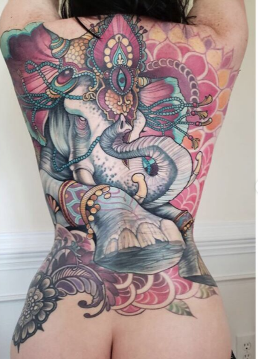 Tattoo, Tätowierer, Tattoo-Idee, Tattoo-Inspiration, Tattoo-Design, Tattoo-Kunst, Tätowiererin, eingefärbt, inkedmag