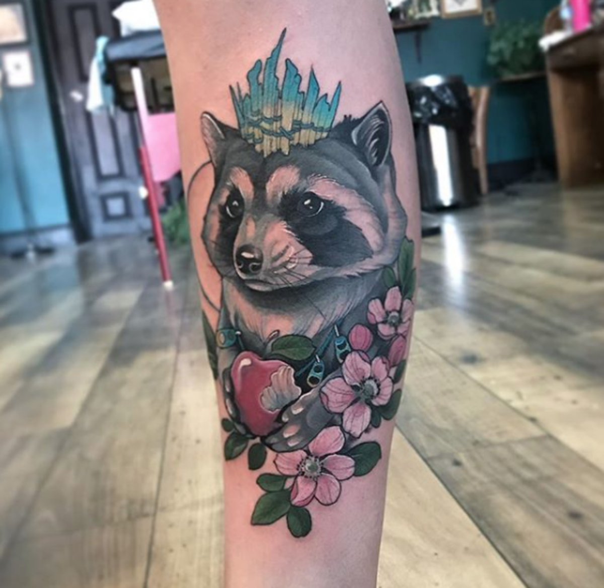 Tattoo, Tätowierer, Tattoo-Idee, Tattoo-Inspiration, Tattoo-Design, Tattoo-Kunst, Tätowiererin, eingefärbt, inkedmag