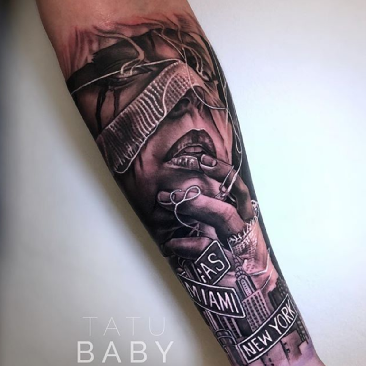 Tattoo, Tätowierer, Tattoo-Idee, Tattoo-Inspiration, Tattoo-Design, Tattoo-Kunst, Tätowiererin, eingefärbt, inkedmag
