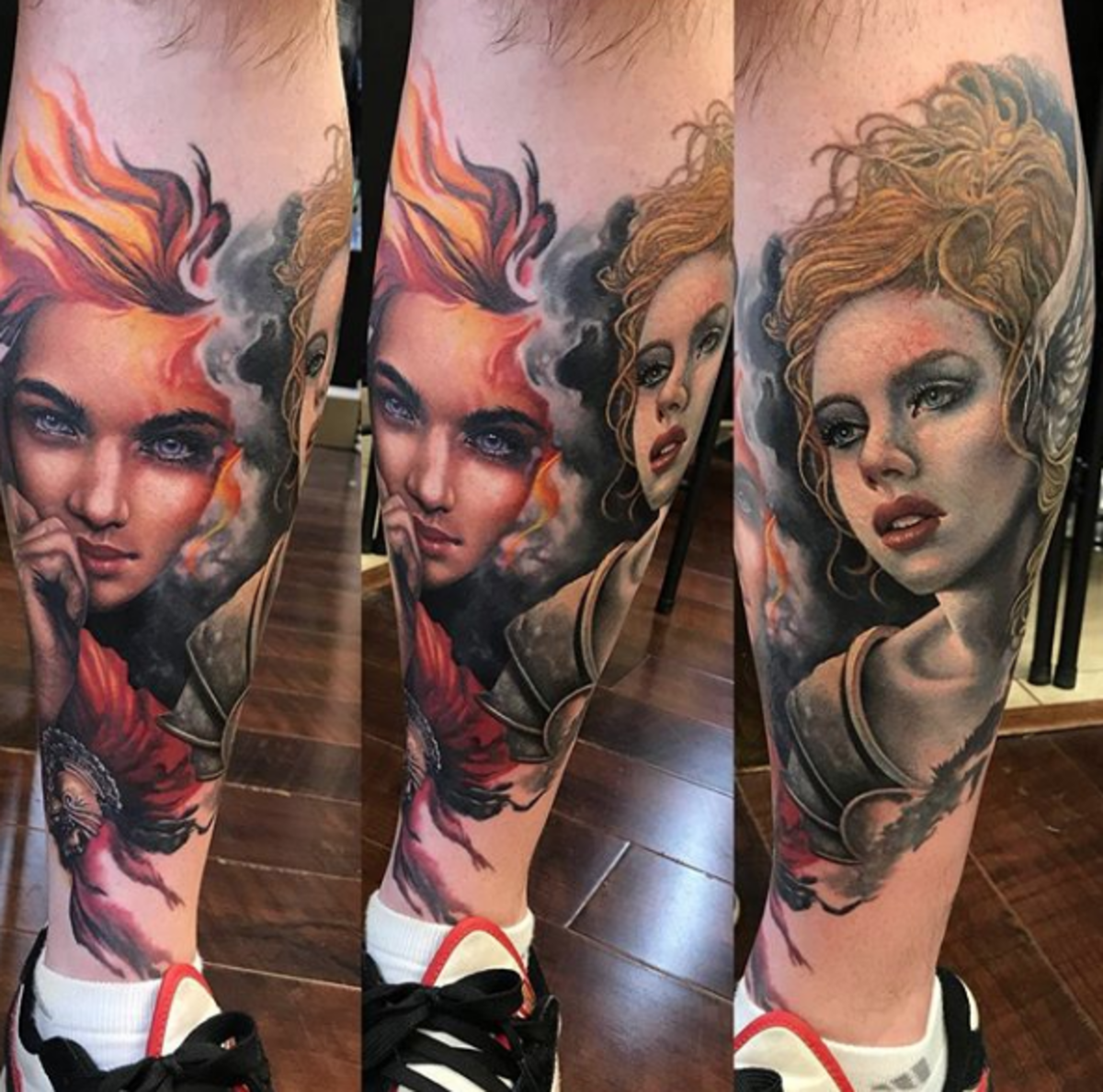 Tattoo, Tätowierer, Tattoo-Idee, Tattoo-Inspiration, Tattoo-Design, Tattoo-Kunst, Tätowiererin, eingefärbt, inkedmag