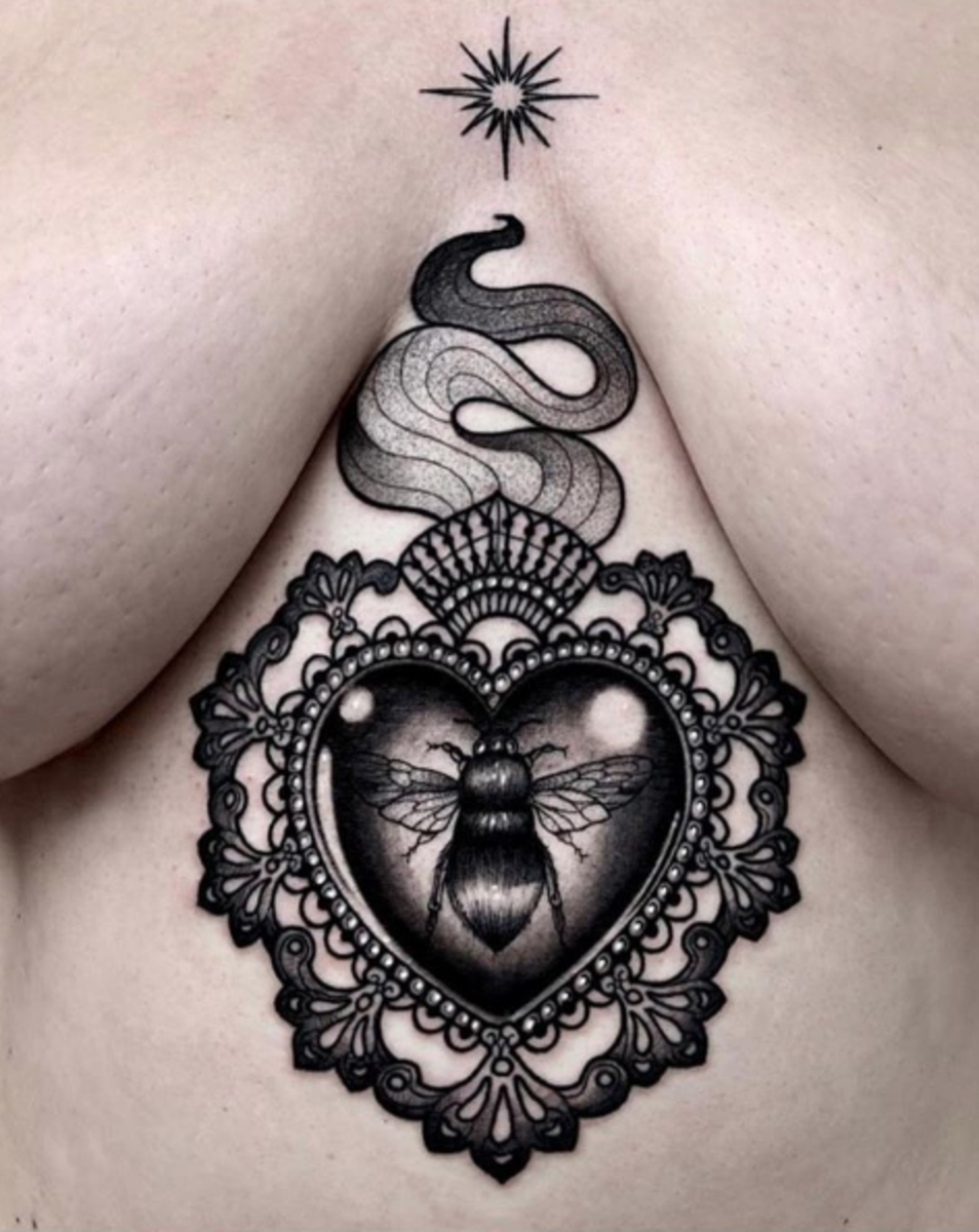 Tattoo, Tätowierer, Tattoo-Idee, Tattoo-Inspiration, Tattoo-Design, Tattoo-Kunst, Tätowiererin, eingefärbt, inkedmag