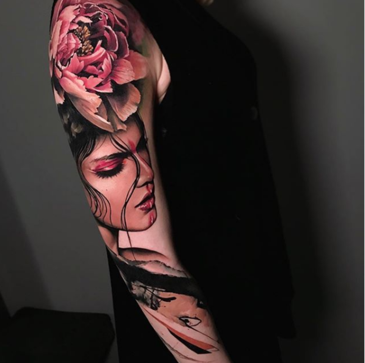 Tattoo, Tätowierer, Tattoo-Idee, Tattoo-Inspiration, Tattoo-Design, Tattoo-Kunst, Tätowiererin, eingefärbt, inkedmag