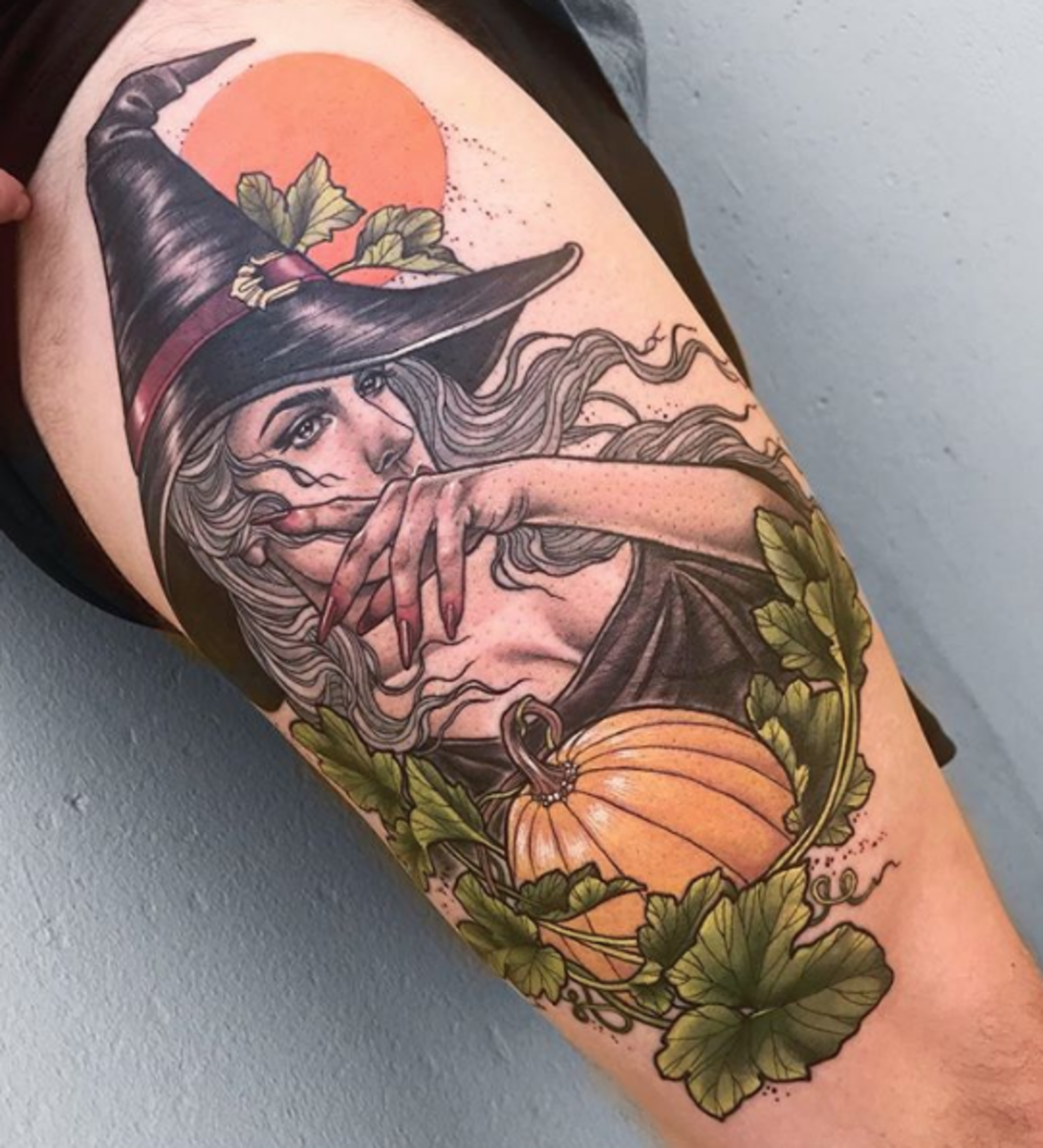 Tattoo, Tätowierer, Tattoo-Idee, Tattoo-Inspiration, Tattoo-Design, Tattoo-Kunst, Tätowiererin, eingefärbt, inkedmag
