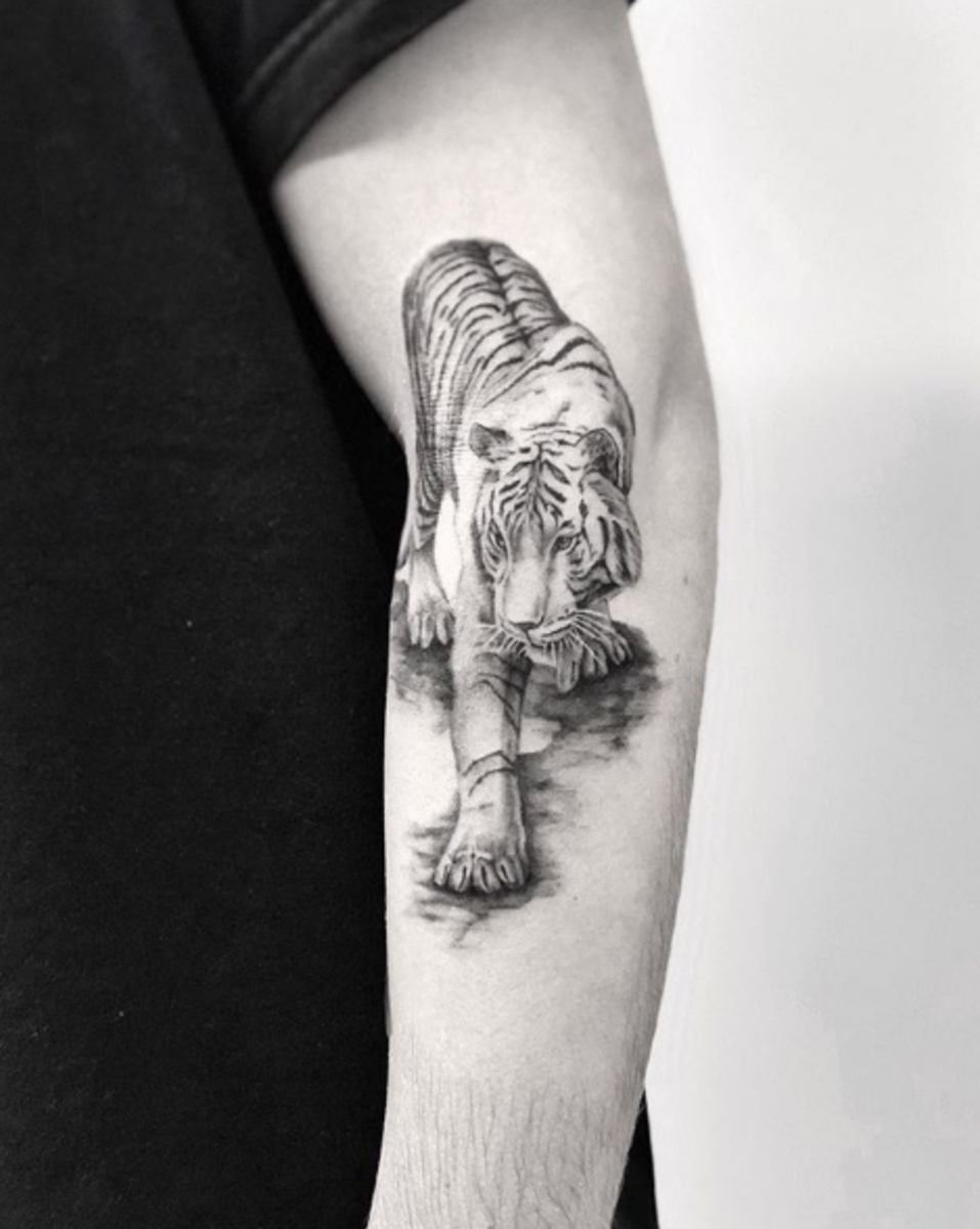Tattoo, Tätowierer, Tattoo-Idee, Tattoo-Inspiration, Tattoo-Design, Tattoo-Kunst, Tätowiererin, eingefärbt, inkedmag
