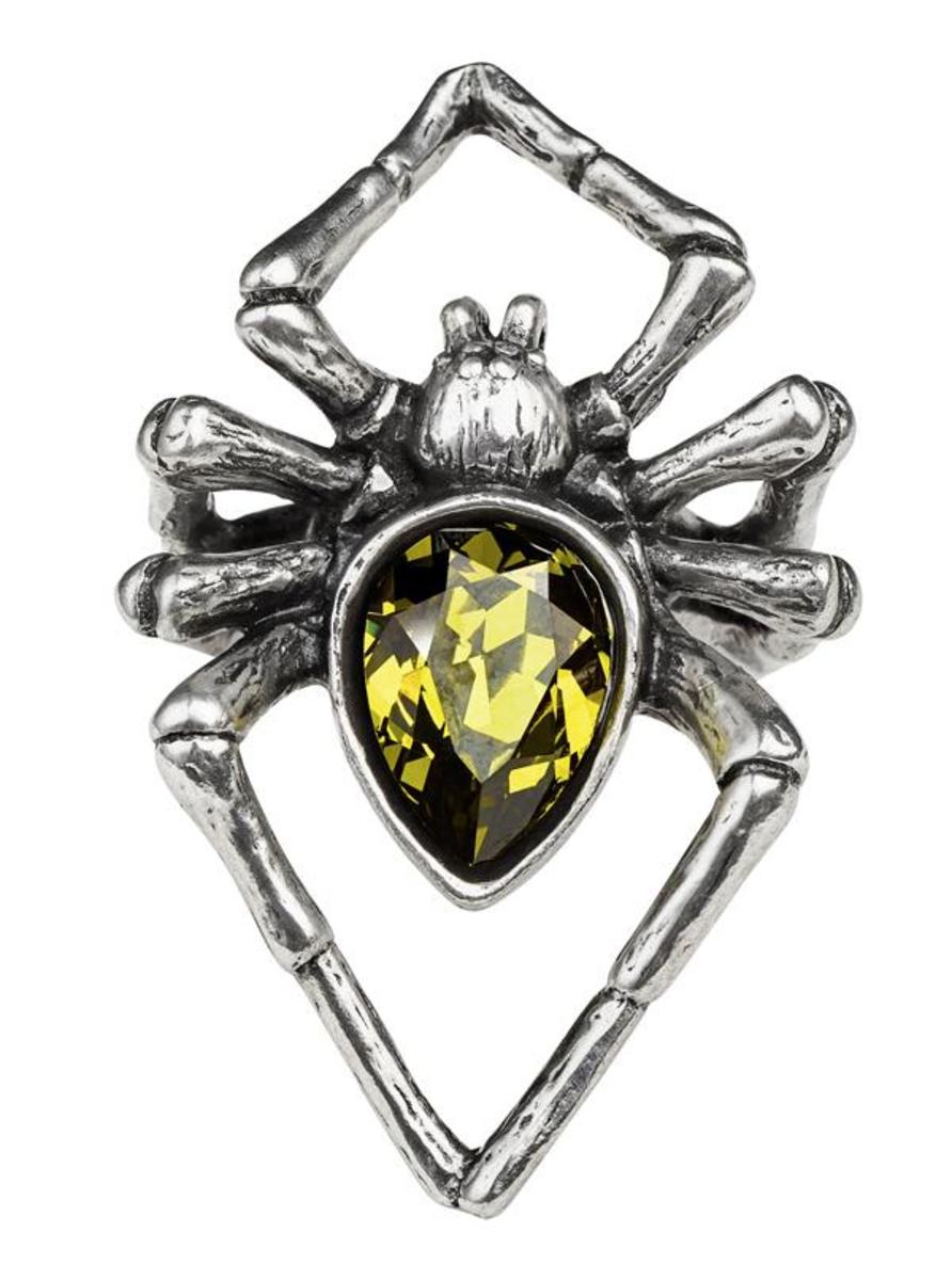 Smaragdgiftring von Alchemy of England