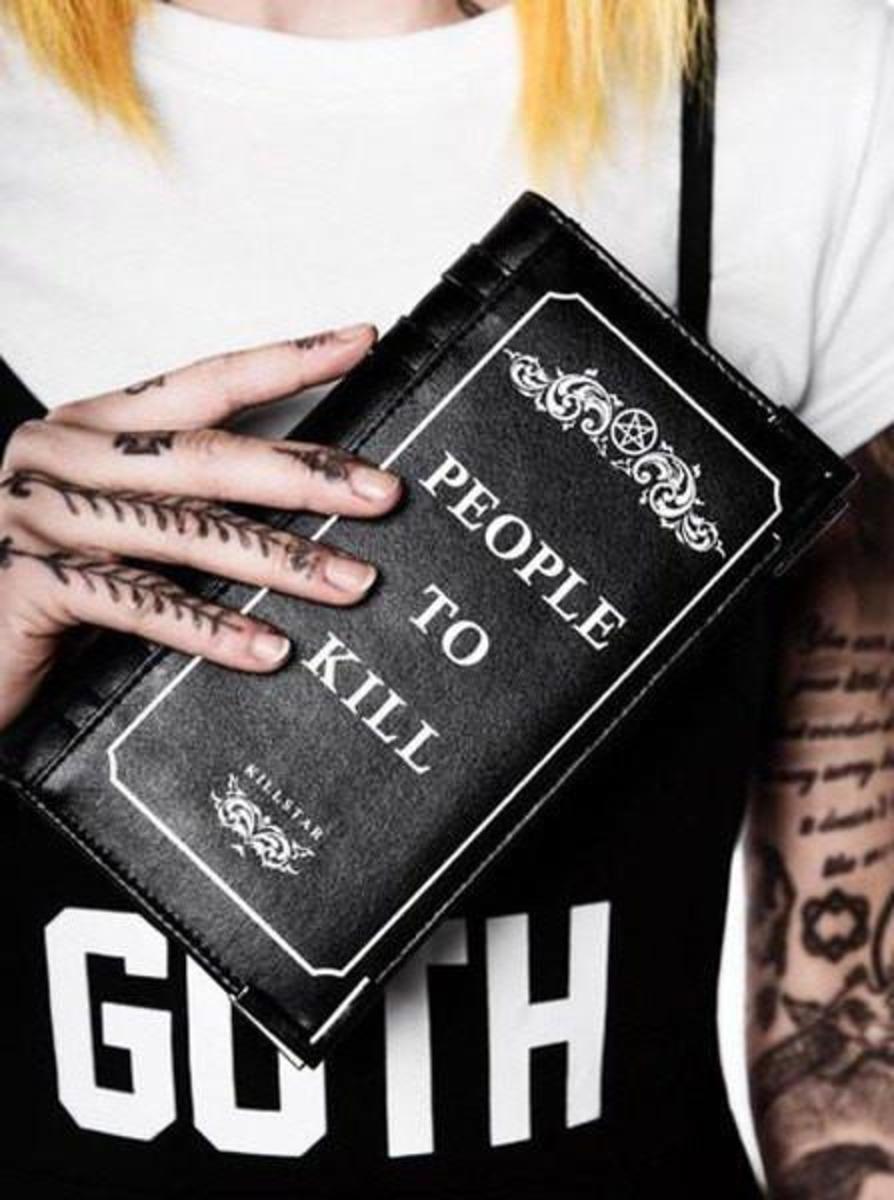 Kill List Book Wallet von Killstar