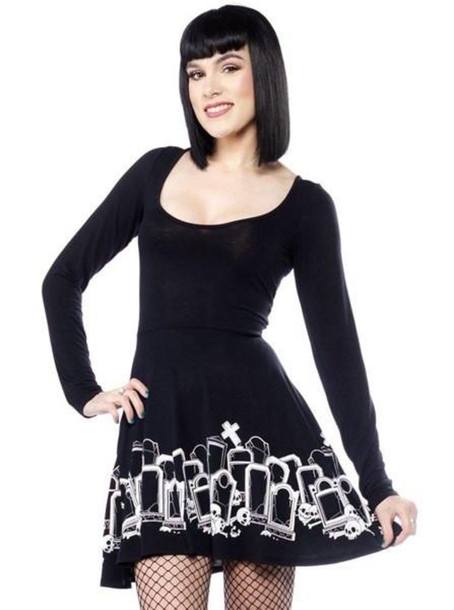 Grave Digger Skaterkleid von Sourpuss