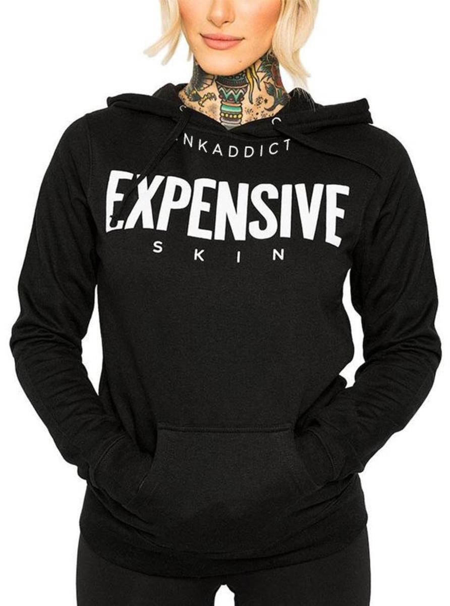 Teure Skin III Hoodie von Inkaddict
