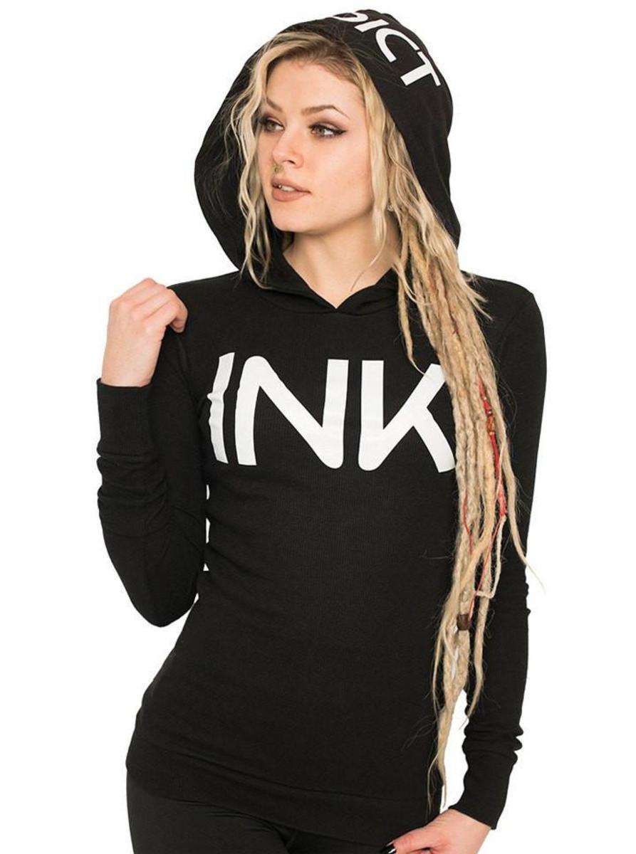 Ink Thermal Hoodie von Inkaddict