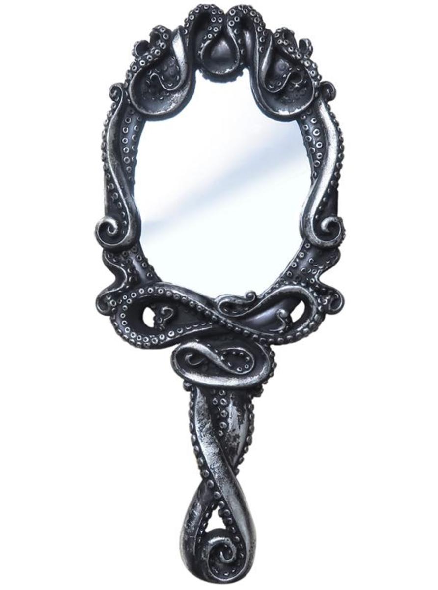 Kraken Handspiegel von Alchemy of England