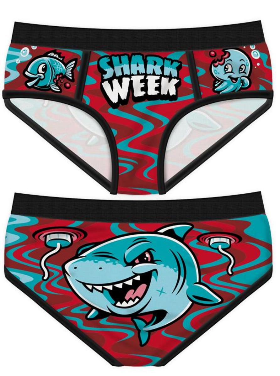 Shark Week 2 Period Höschen von Harebrained!