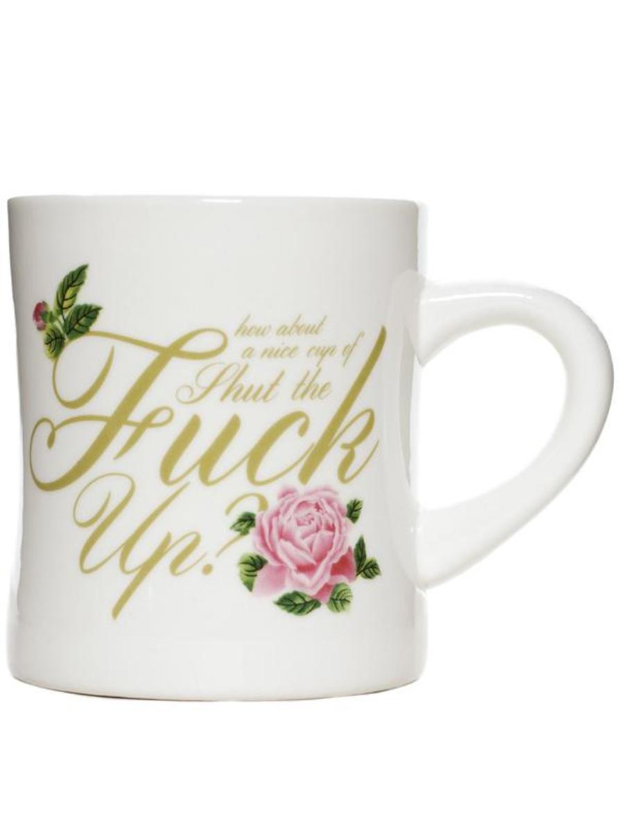 STFU Dinner-Becher von Sourpuss