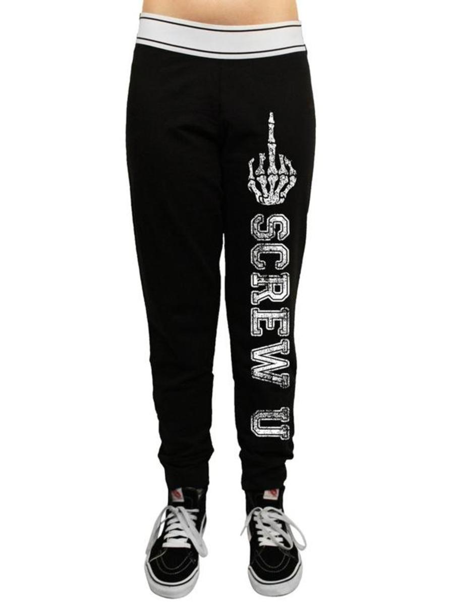 Přišroubujte Skinny Joggers příliš rychle