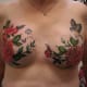 tetování, tetování, tetování, inspirace tetováním, nápad na tetování, rakovina prsu, tetování mastektomií, napuštěné inkoustem, inkedmag