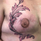 tetování, tetování, tetování, inspirace tetováním, nápad na tetování, rakovina prsu, tetování mastektomií, napuštěné inkoustem, inkedmag