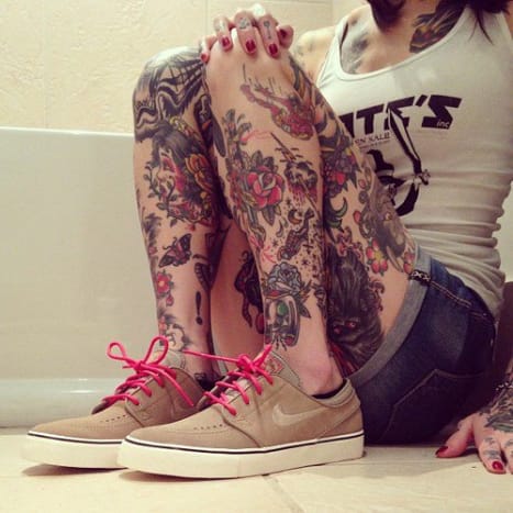 Foto über Pinterest