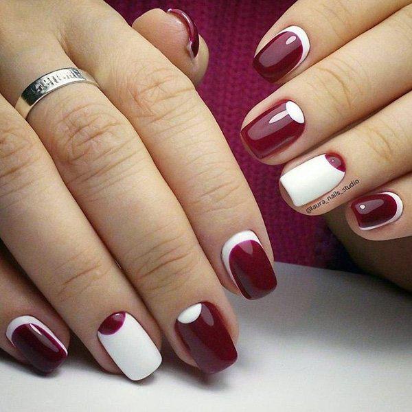 Half Moon Nail Art-29